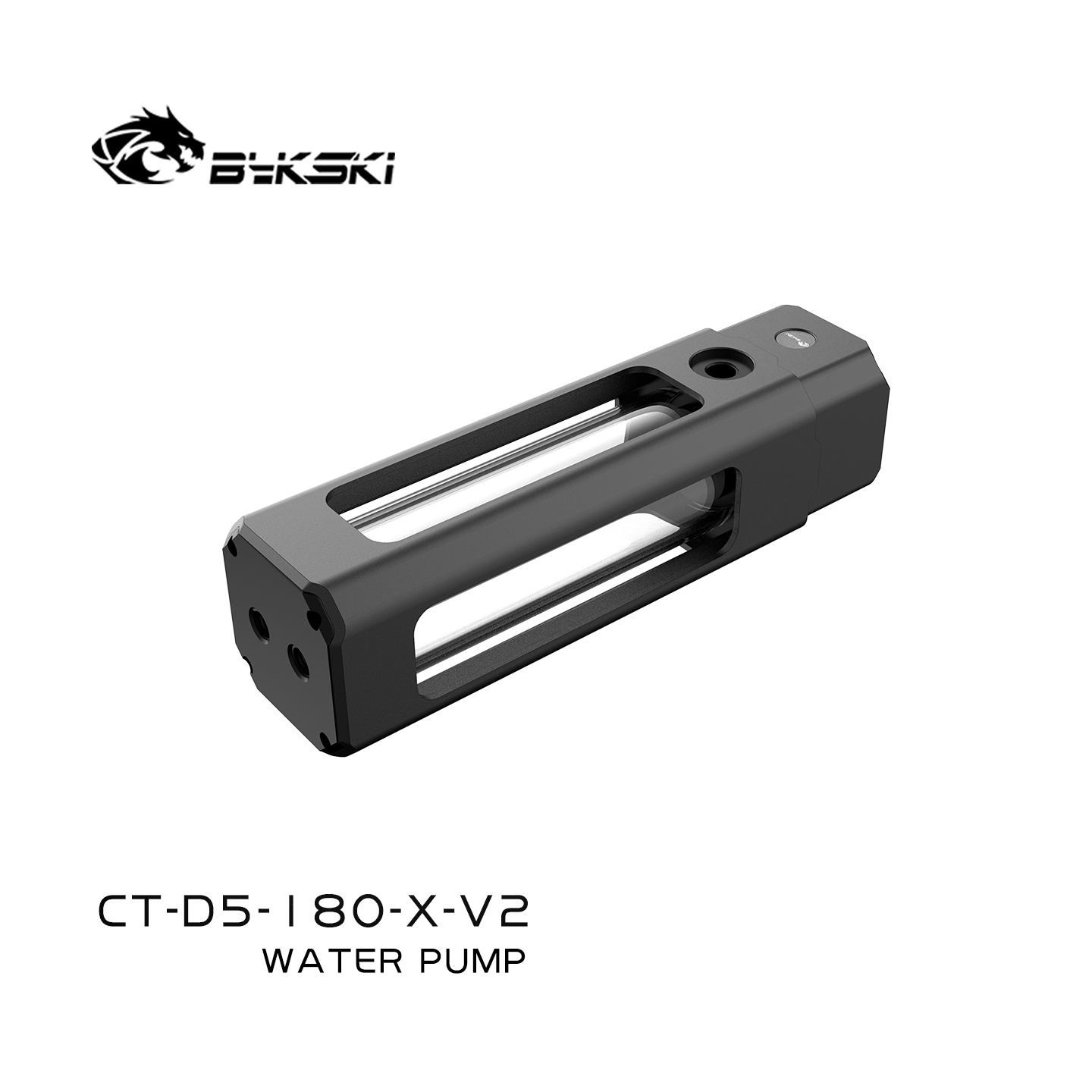 Bykski D5 AIO Combo Pump + خزا - مراجعة Aio Pump Reservoir Combo وسعره
