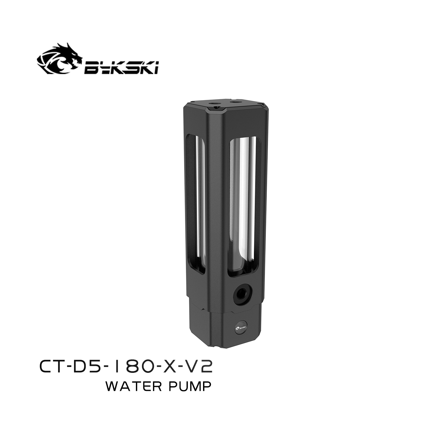 Bykski D5 AIO Combo Pump + خزا - مراجعة Aio Pump Reservoir Combo وسعره