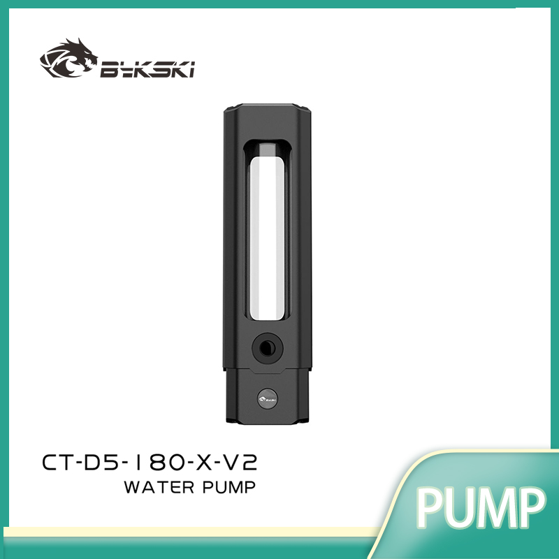 خزان مياه مربع من Bykski مع مض - مراجعة Aio Pump Reservoir Combo وسعره