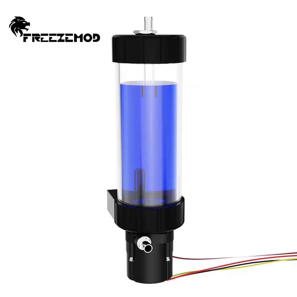 مجموعة مضخة وخزان FREEZEMOD AI - مراجعة Aio Pump Reservoir Combo وسعره