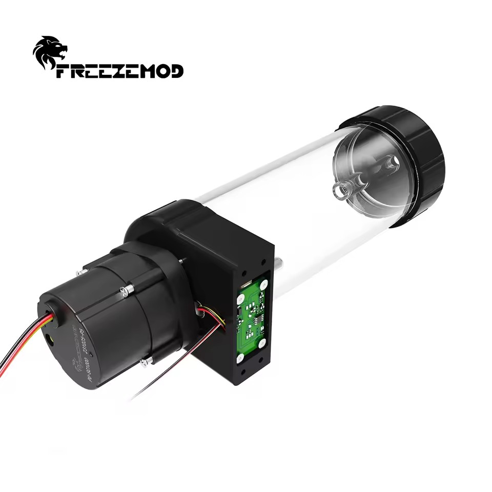 مجموعة مضخة وخزان FREEZEMOD AI - مراجعة Aio Pump Reservoir Combo وسعره