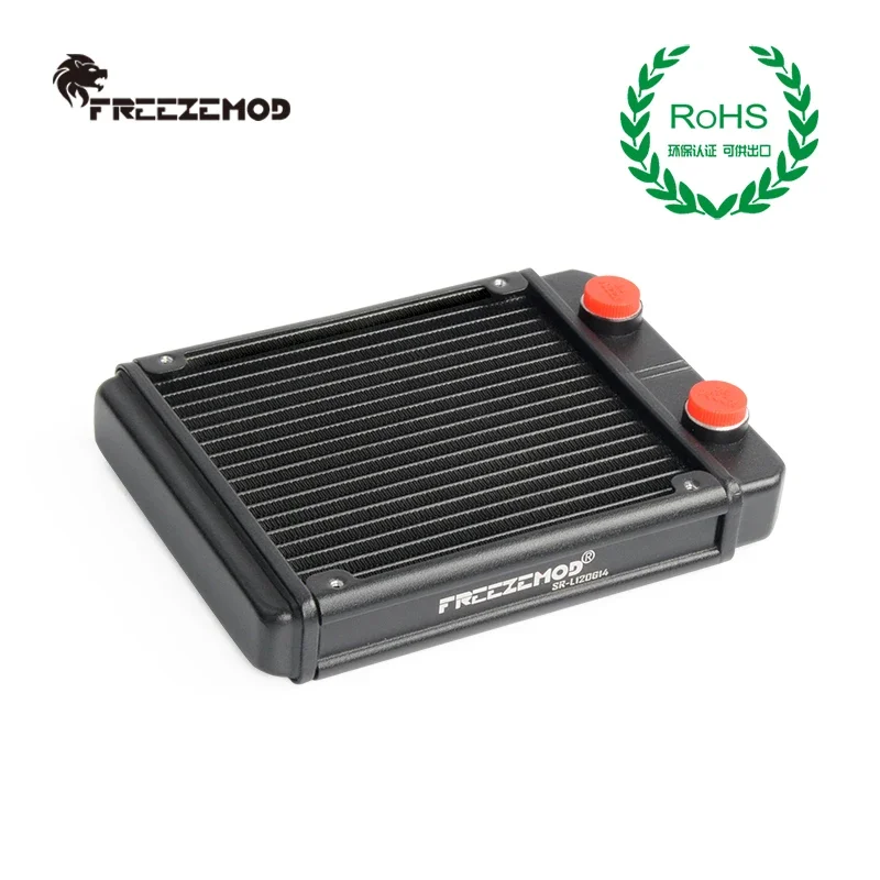FREEZEMOD مشعاع ألومنيوم PC تب - مراجعة Liquid Cooling Radiator 360 وسعره