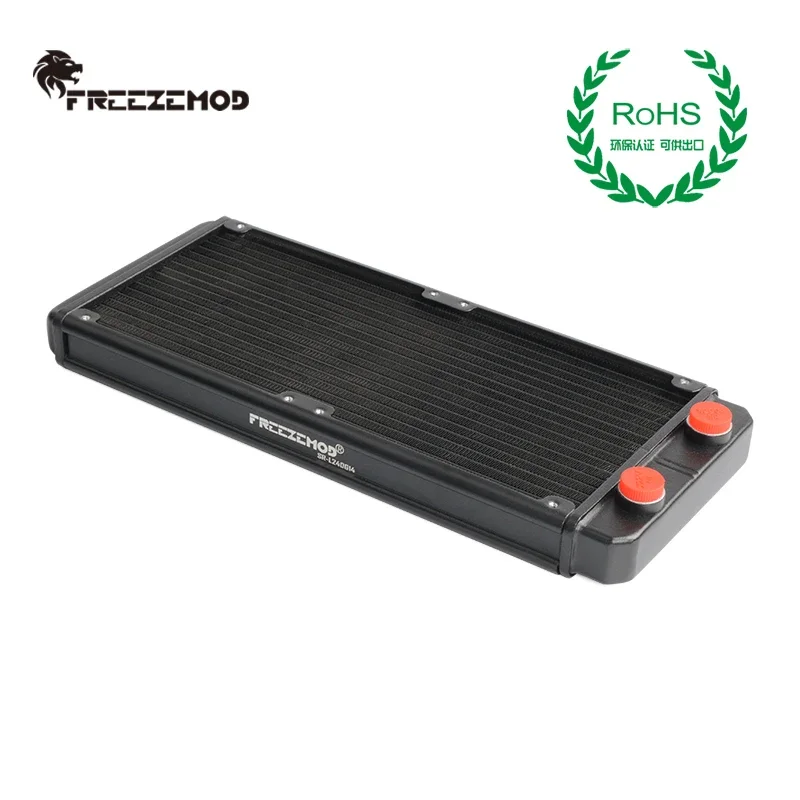 FREEZEMOD مشعاع ألومنيوم PC تب - مراجعة Liquid Cooling Radiator 360 وسعره