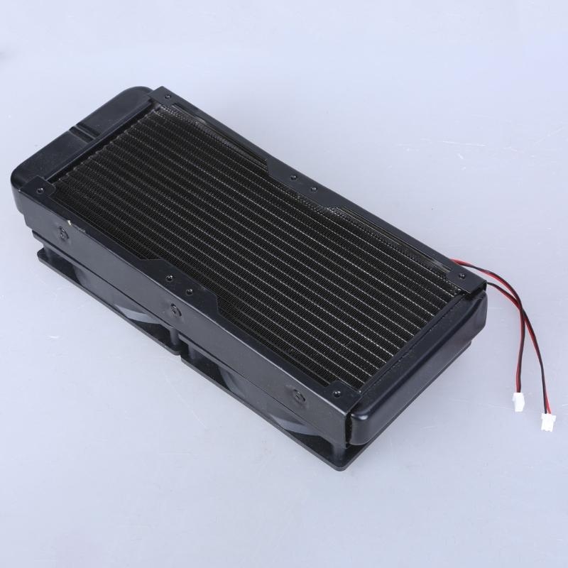ألومنيوم كمبيوتر المبرد تبريد  - مراجعة Cpu Water Cooler 240Mm Rgb وسعره