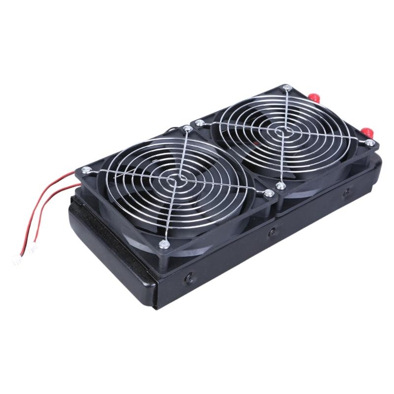 ألومنيوم كمبيوتر المبرد تبريد  - مراجعة Cpu Water Cooler 240Mm Rgb وسعره