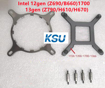 جديد لـ Intel AMD وحدة المعالج - مراجعة Cpu Cooler Am5 Lga1700 Bracket وسعره