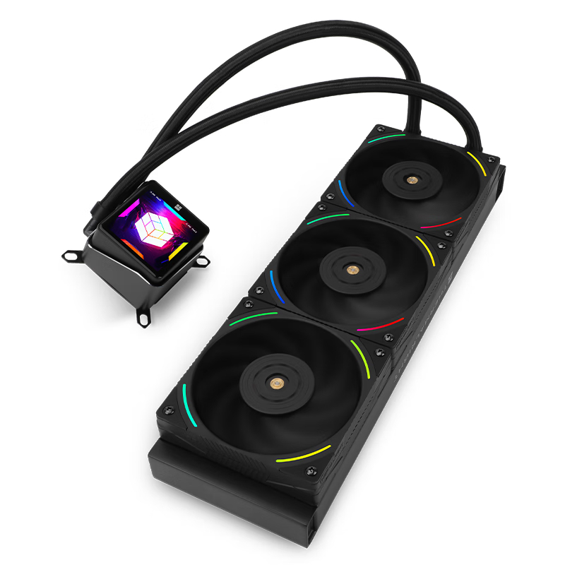 FROZEN GUARDIAN 360 مشعاع متكا - مراجعة Liquid Cooling Radiator 360 وسعره