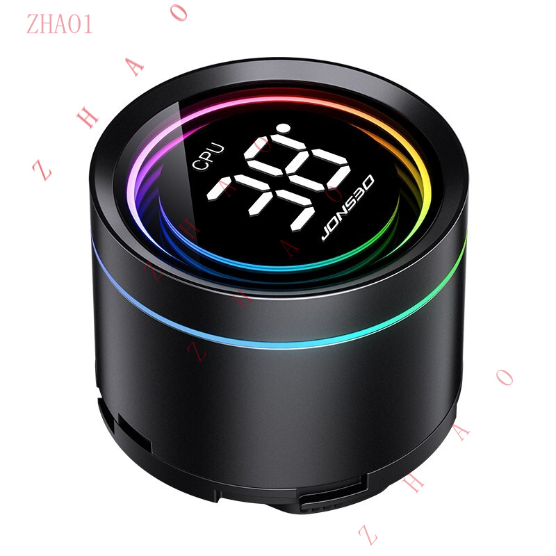 مبرد سائل للمعالج المركزي أسود - مراجعة Cpu Water Cooler 240Mm Rgb وسعره