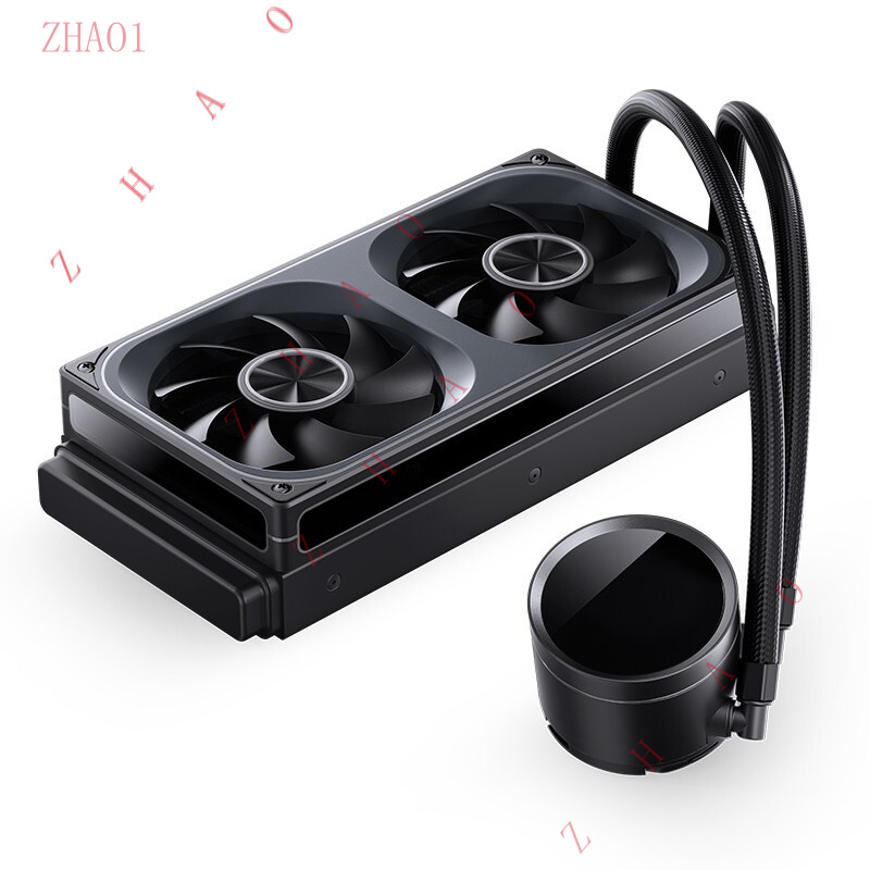 مبرد سائل للمعالج المركزي أسود - مراجعة Cpu Water Cooler 240Mm Rgb وسعره