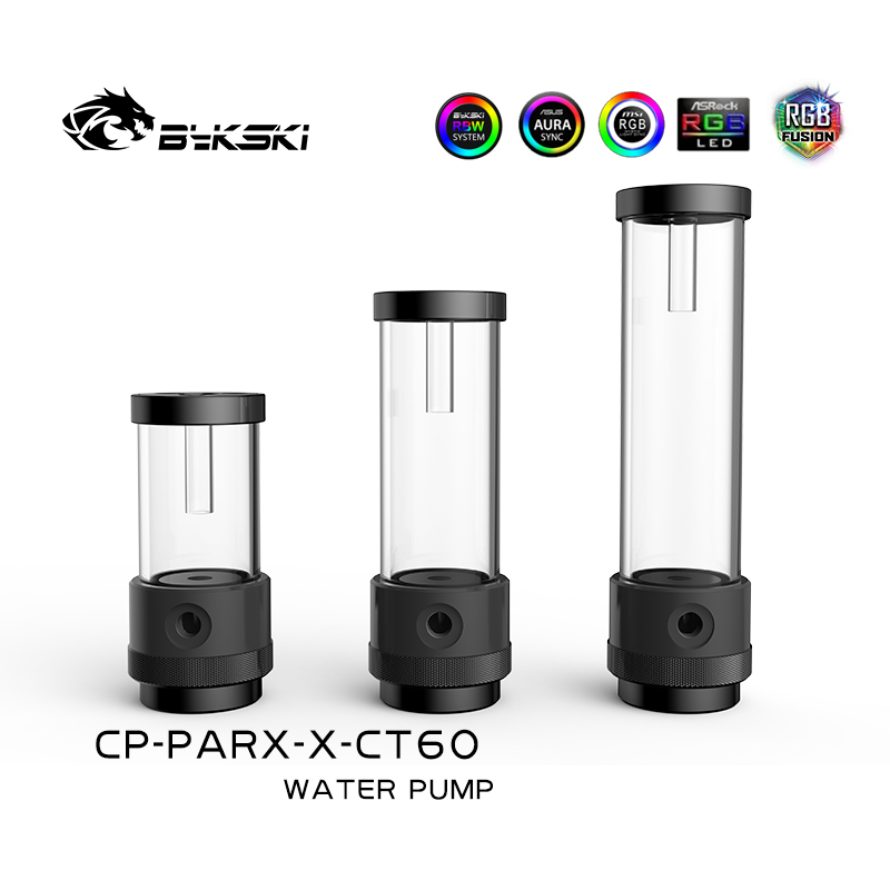 مضخة Bykski AIO DDC مع خزان مي - مراجعة Aio Pump Reservoir Combo وسعره