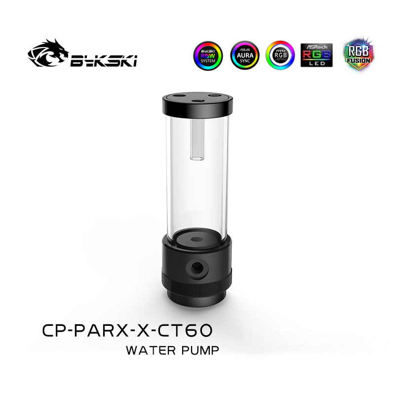 مضخة Bykski AIO DDC مع خزان مي - مراجعة Aio Pump Reservoir Combo وسعره