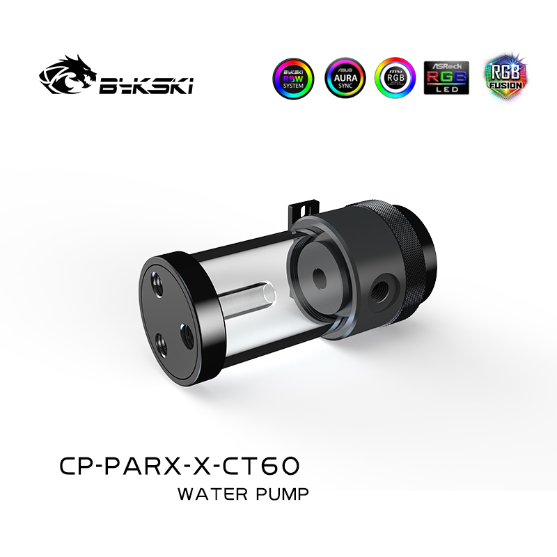 مضخة Bykski AIO DDC مع خزان مي - مراجعة Aio Pump Reservoir Combo وسعره