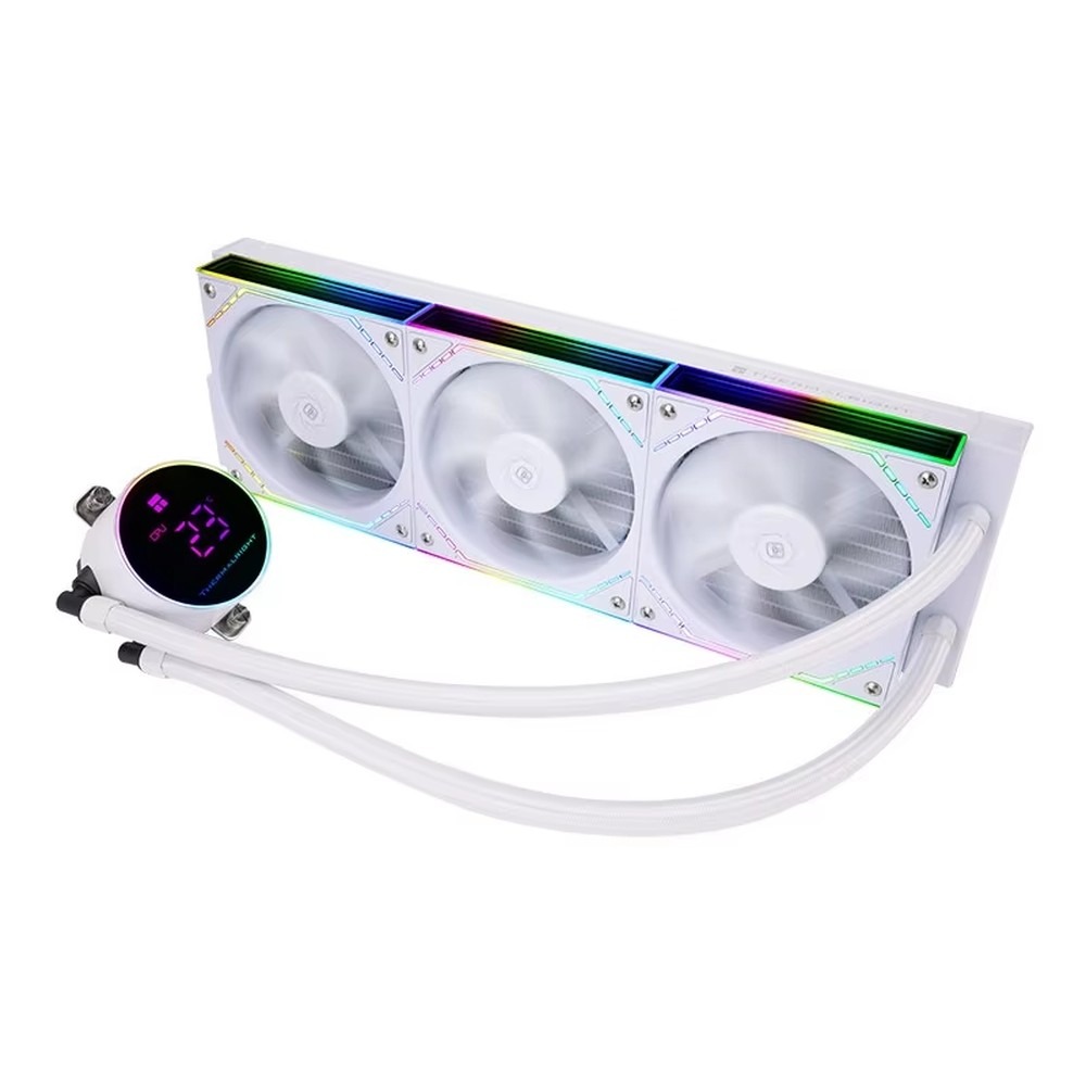 مبرد سائل للمعالج المركزي (CPU - مراجعة Aio Liquid Cooler 360Mm Argb وسعره