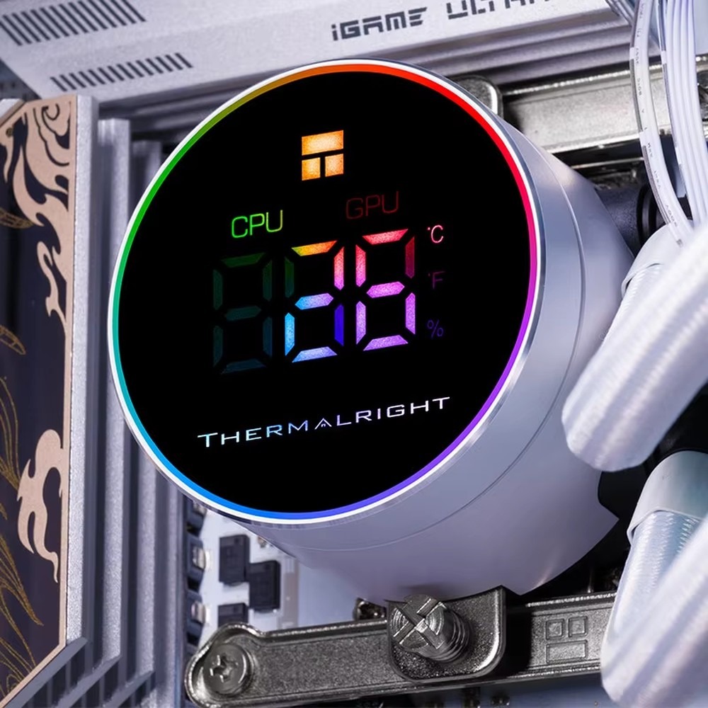 مبرد سائل للمعالج المركزي (CPU - مراجعة Aio Liquid Cooler 360Mm Argb وسعره