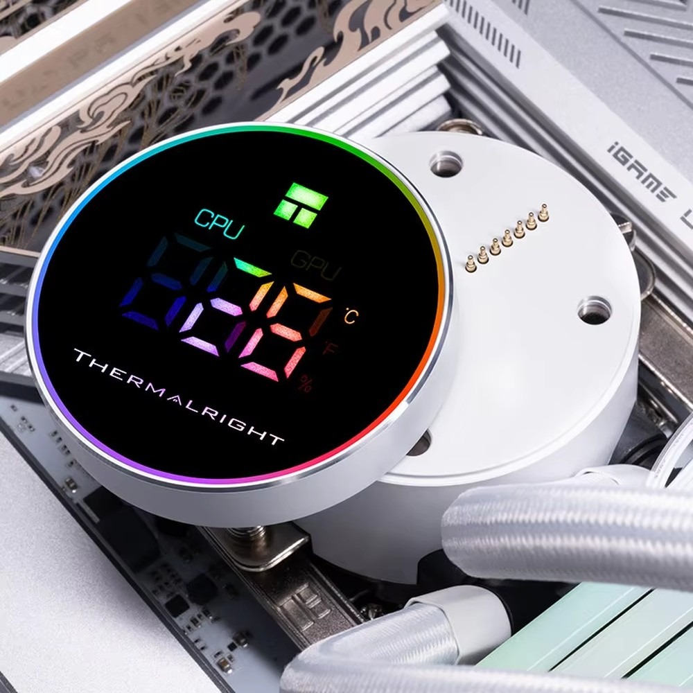 مبرد سائل للمعالج المركزي (CPU - مراجعة Aio Liquid Cooler 360Mm Argb وسعره