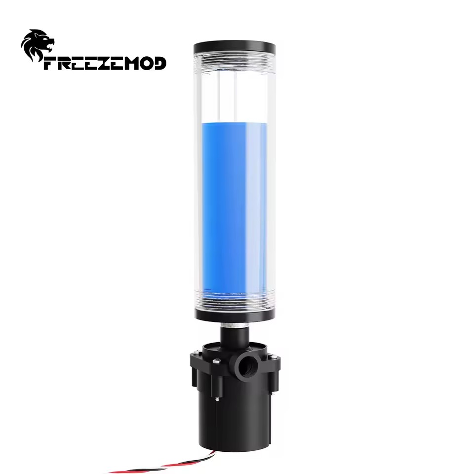 مجموعة مضخة وخزان تبريد مائي F - مراجعة Aio Pump Reservoir Combo وسعره