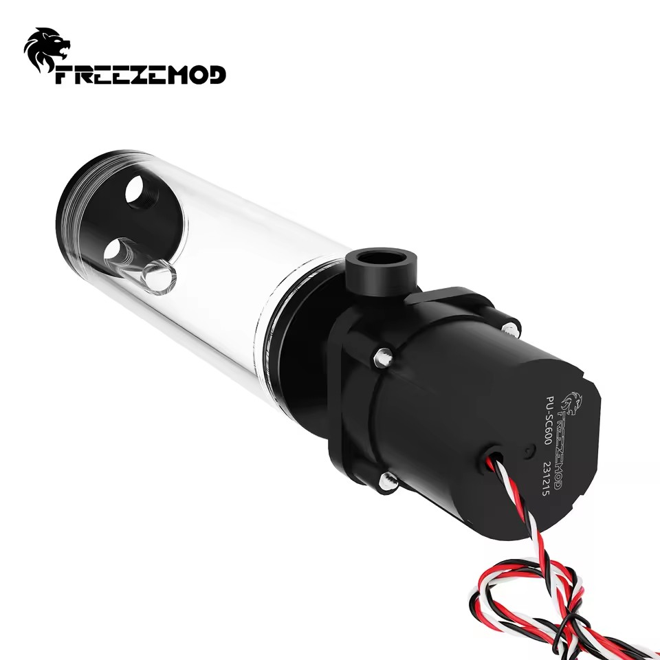 مجموعة مضخة وخزان تبريد مائي F - مراجعة Aio Pump Reservoir Combo وسعره