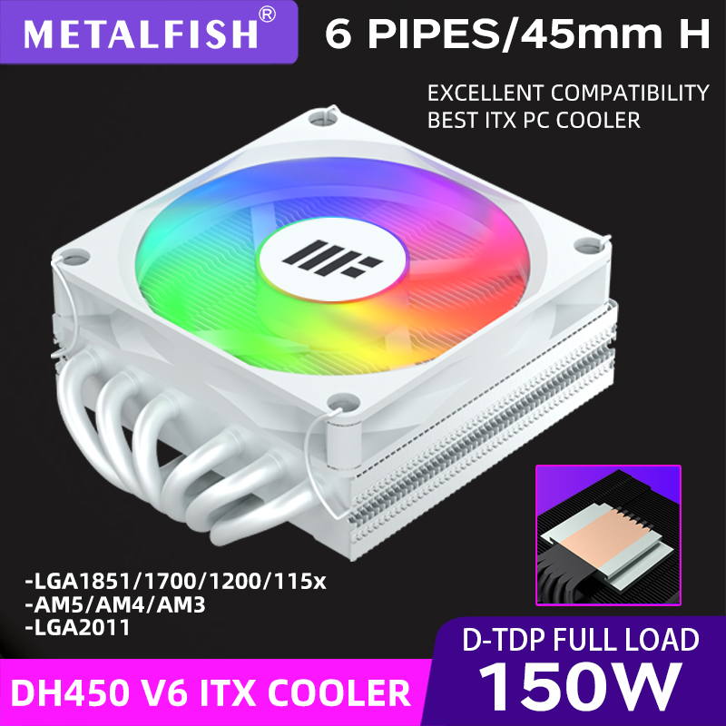 مبرد وحدة المعالجة المركزية من - مراجعة Cpu Cooler Low Profile Itx وسعره