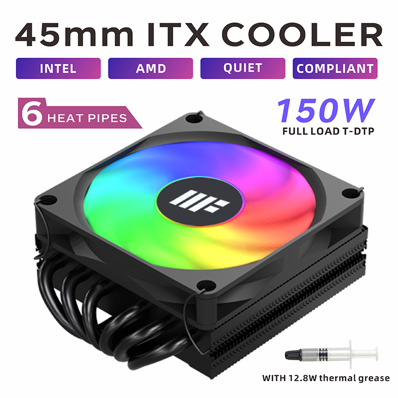 مبرد وحدة المعالجة المركزية من - مراجعة Cpu Cooler Low Profile Itx وسعره