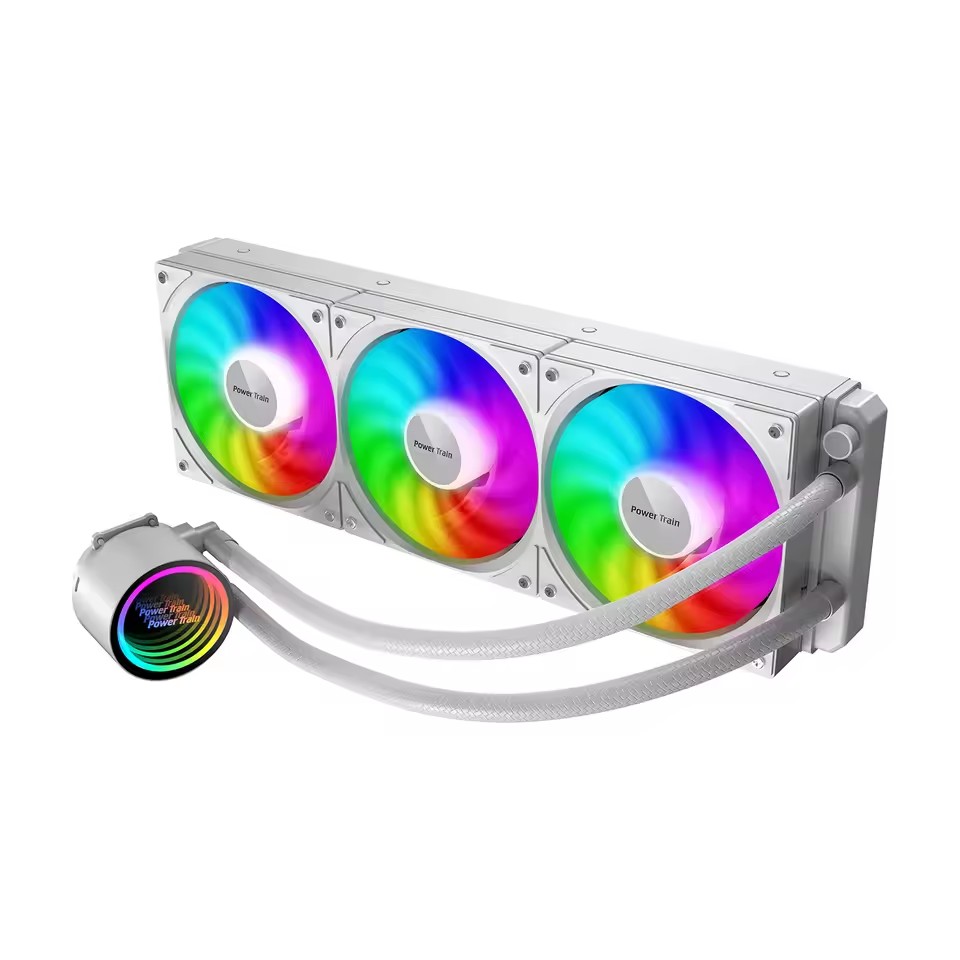 قطار الطاقة DL-240A DL-360A مش - مراجعة Cpu Water Cooler 240Mm Rgb وسعره