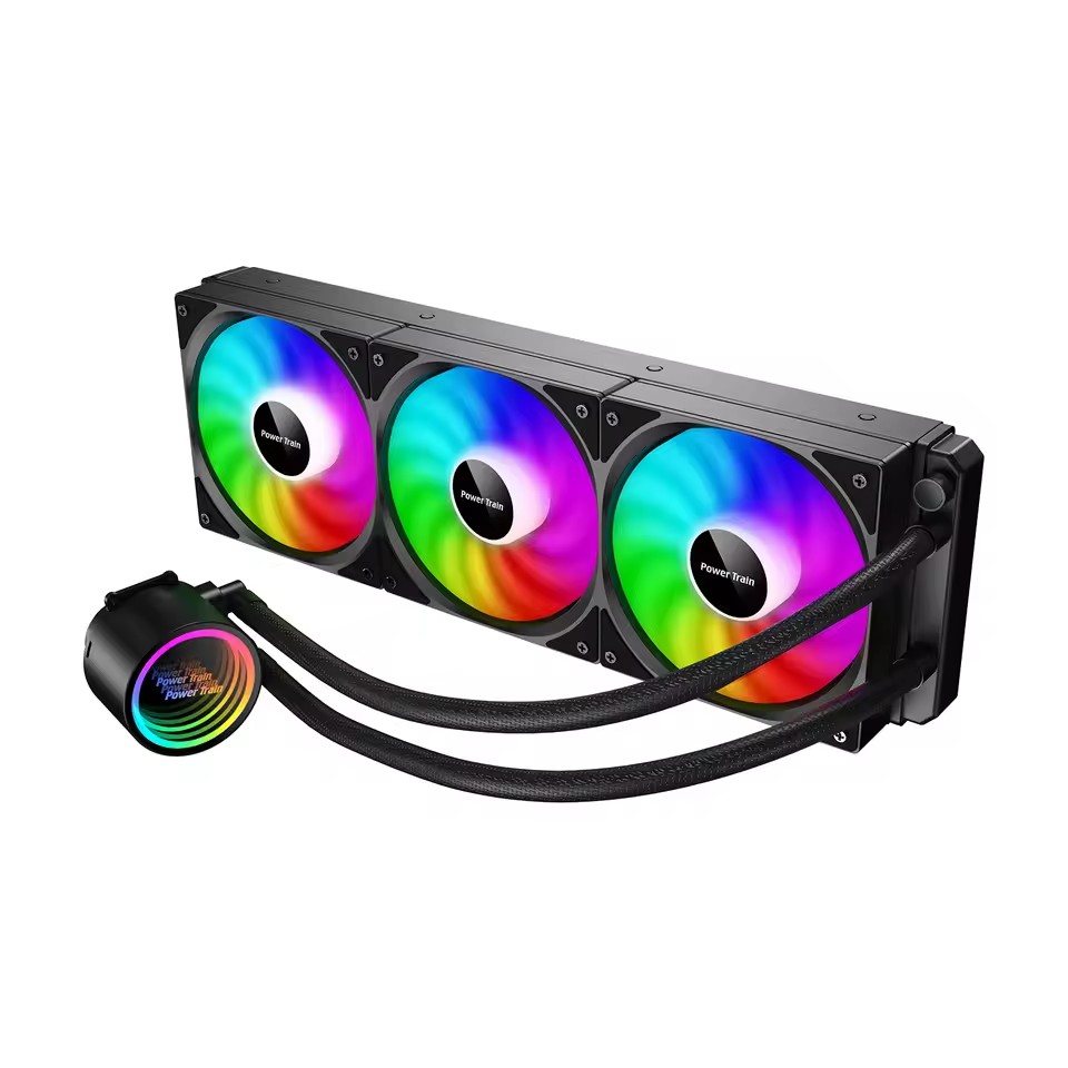 قطار الطاقة DL-240A DL-360A مش - مراجعة Cpu Water Cooler 240Mm Rgb وسعره