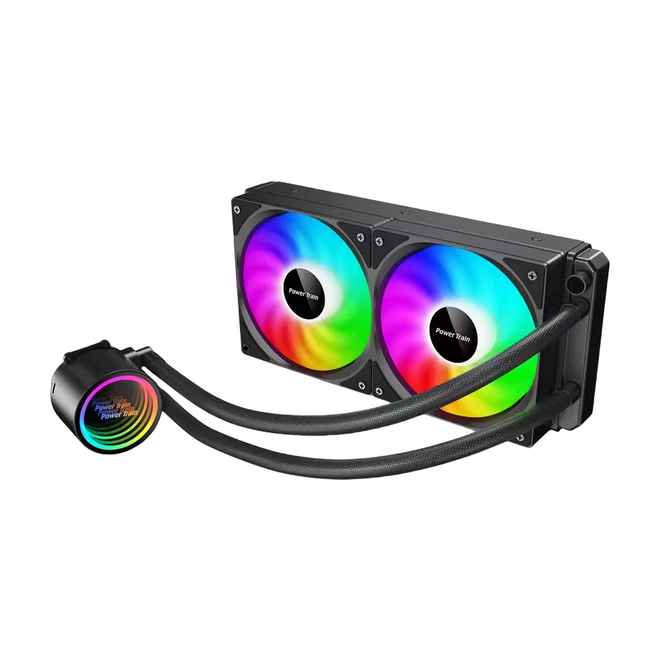 قطار الطاقة DL-240A DL-360A مش - مراجعة Cpu Water Cooler 240Mm Rgb وسعره