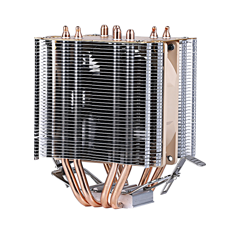مبرد وحدة المعالجة المركزية بـ - مراجعة Cpu Air Cooler Dual Tower 6 Heatpipe وسعره