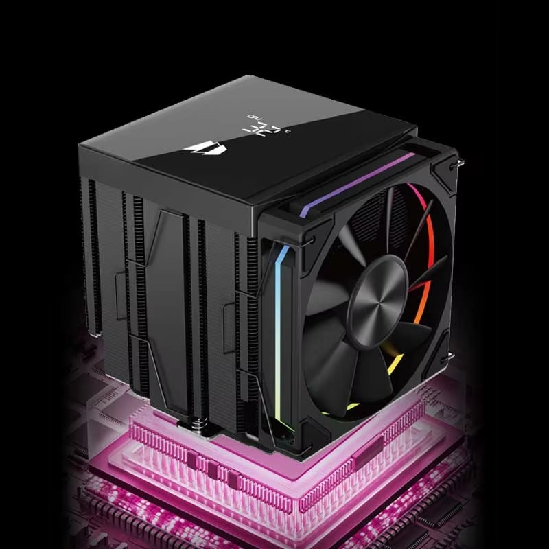 UPSIREN Walrus Glacier 120 شاش - مراجعة Cpu Air Cooler Dual Tower 6 Heatpipe وسعره