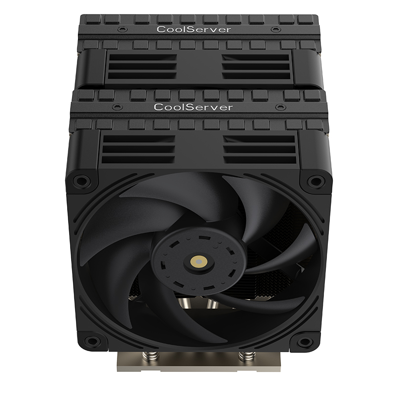 مبرد وحدة المعالجة المركزية ال - مراجعة Cpu Air Cooler Dual Tower 6 Heatpipe وسعره