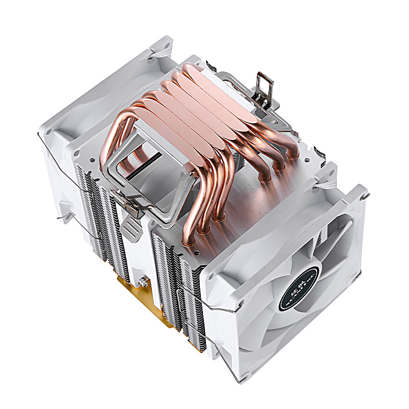 مروحة تبريد كمبيوتر XUANFENG ب - مراجعة Cpu Air Cooler Dual Tower 6 Heatpipe وسعره