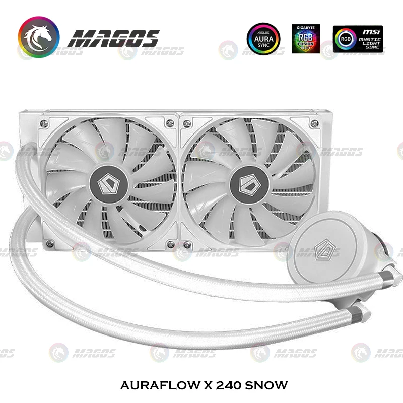 مبرد مياه وحدة المعالجة المركز - مراجعة Cpu Water Cooler 240Mm Rgb وسعره