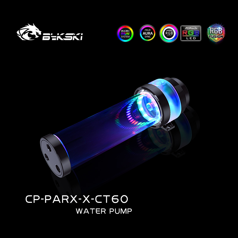 مضخة Bykski CP-PARX-X-CT60 AIO - مراجعة Aio Pump Reservoir Combo وسعره