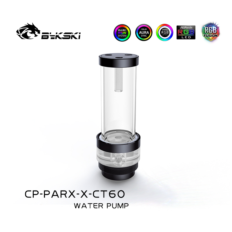 مضخة Bykski CP-PARX-X-CT60 AIO - مراجعة Aio Pump Reservoir Combo وسعره