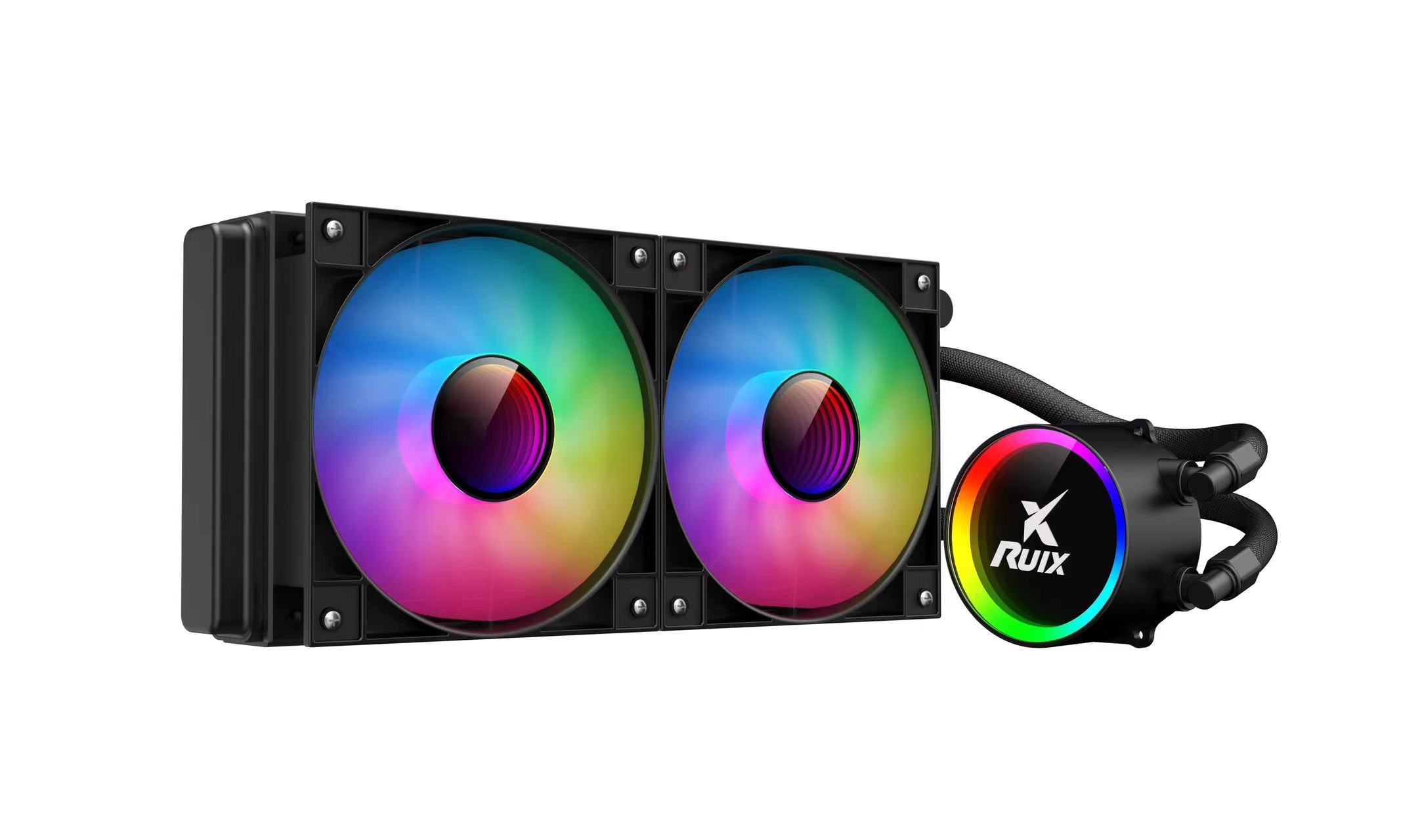 مبرد سائل RGB AIO فائق الهدوء  - مراجعة Cpu Water Cooler 240Mm Rgb وسعره