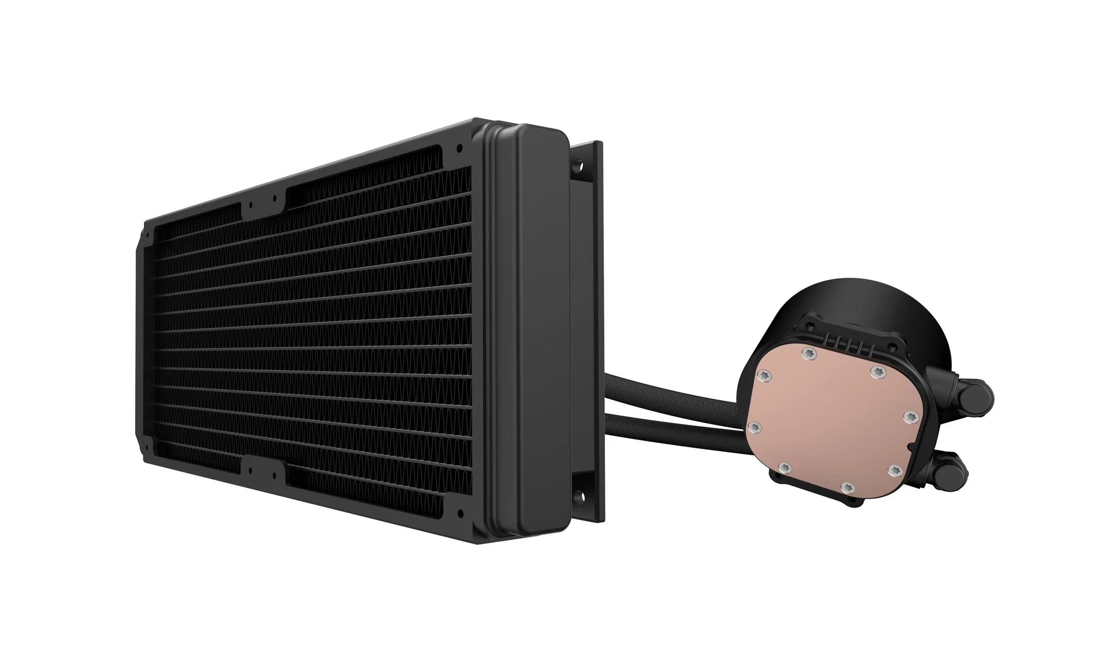 مبرد سائل RGB AIO فائق الهدوء  - مراجعة Cpu Water Cooler 240Mm Rgb وسعره