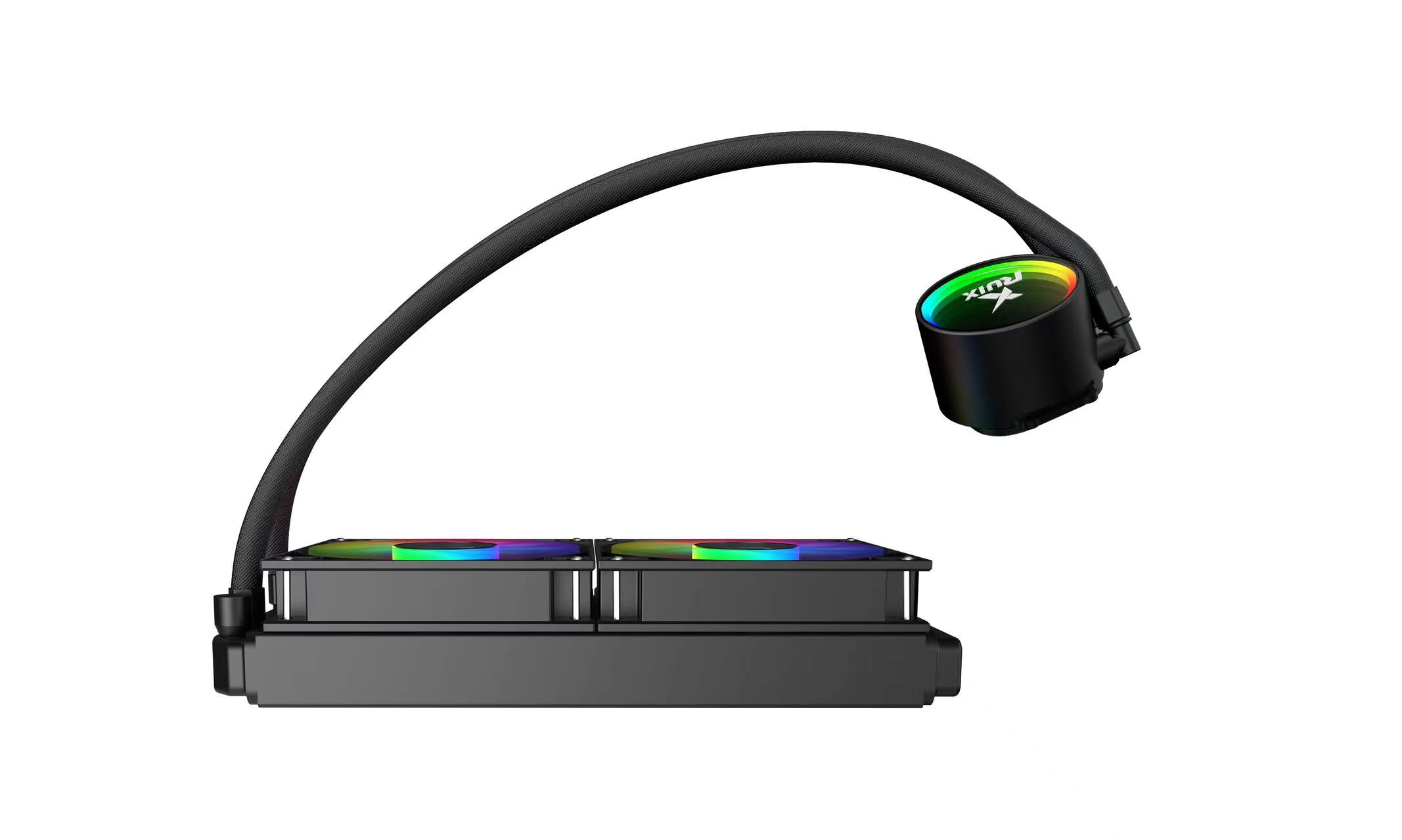 مبرد سائل RGB AIO فائق الهدوء  - مراجعة Cpu Water Cooler 240Mm Rgb وسعره