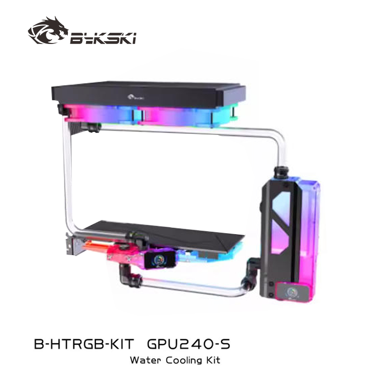 BYKSKI مجموعة تبريد المياه وحد - مراجعة Cpu Water Cooler 240Mm Rgb وسعره