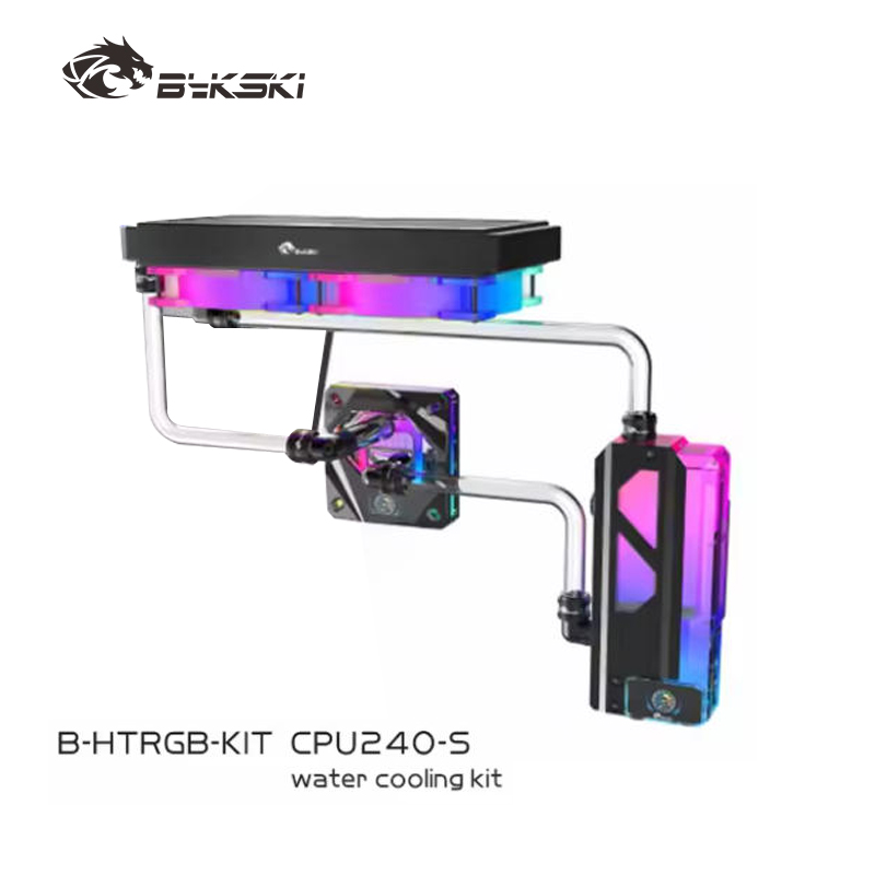 BYKSKI مجموعة تبريد المياه وحد - مراجعة Cpu Water Cooler 240Mm Rgb وسعره
