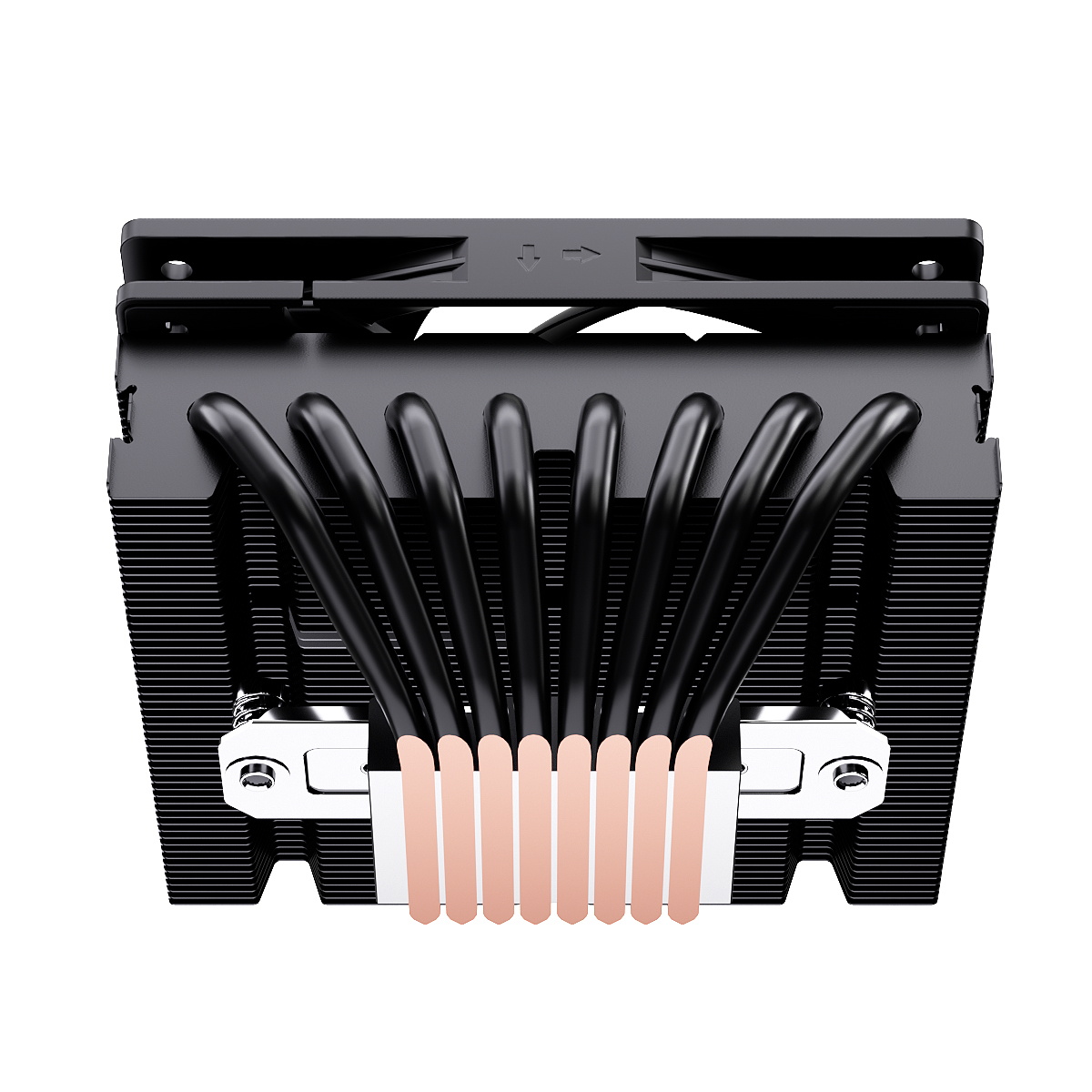 TEUCER 8 أنابيب الحرارة وحدة ا - مراجعة Cpu Cooler Low Profile Itx وسعره