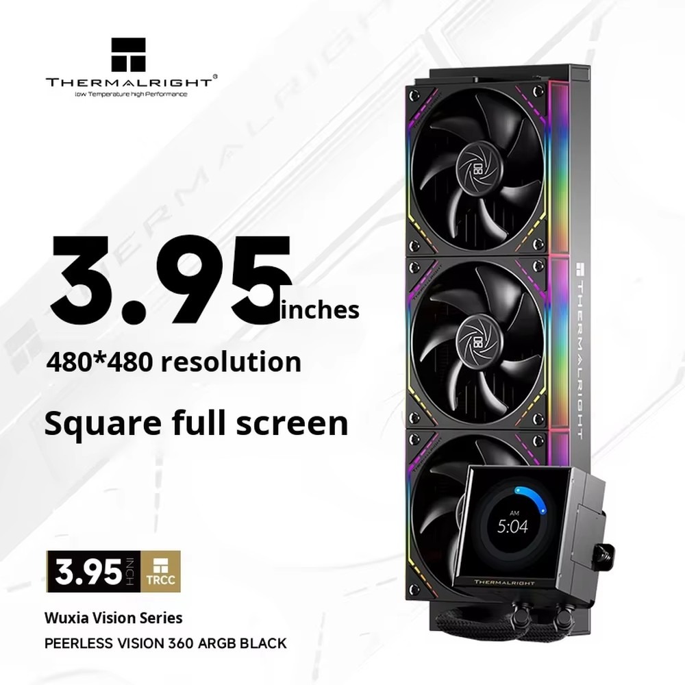مبرد سائل للمعالج من نوع AIO،  - مراجعة Aio Liquid Cooler 360Mm Argb وسعره