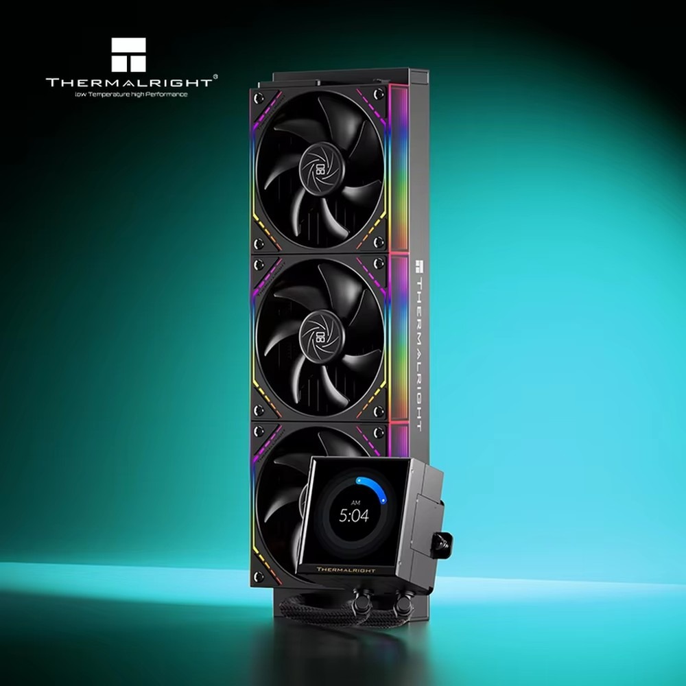 مبرد سائل للمعالج من نوع AIO،  - مراجعة Aio Liquid Cooler 360Mm Argb وسعره