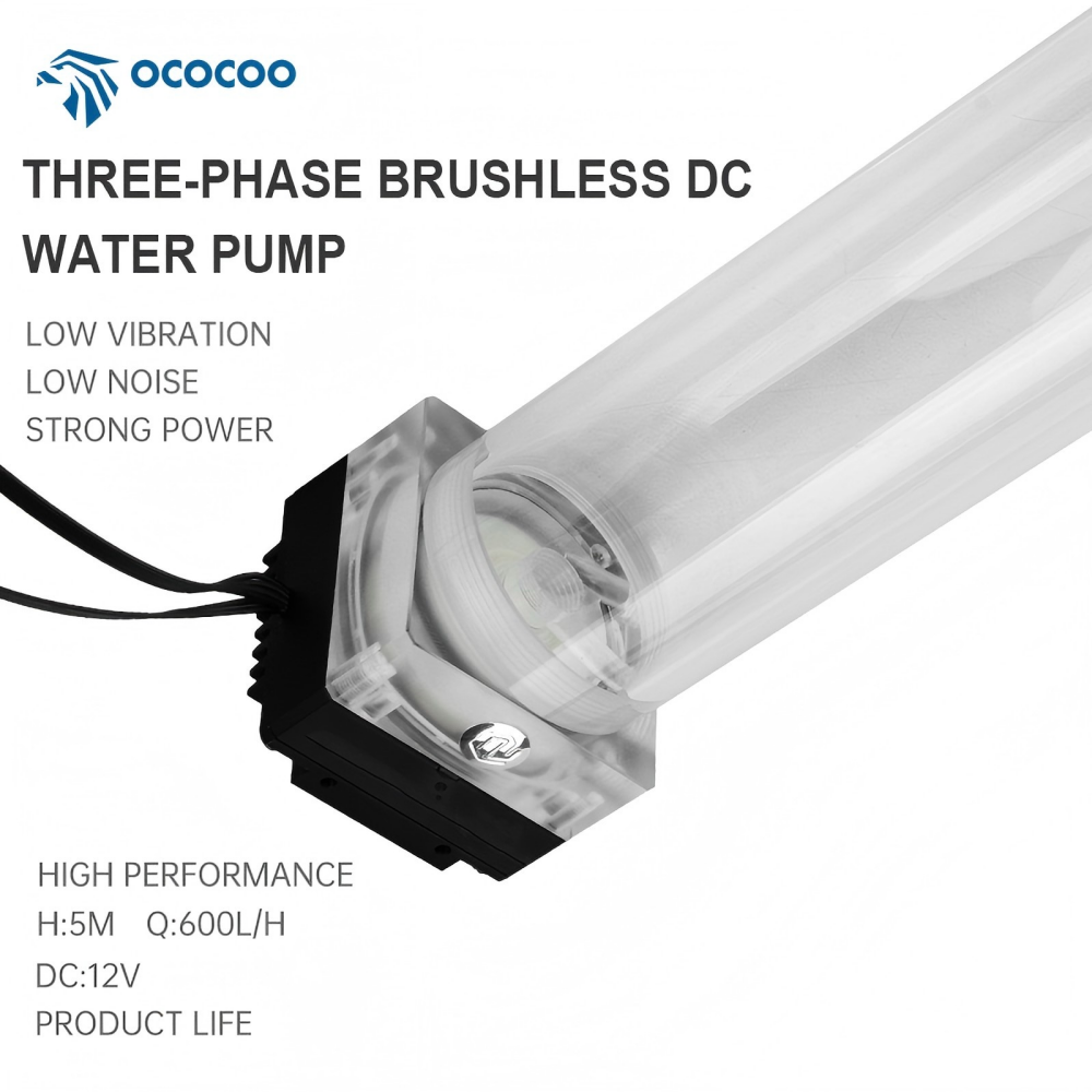 مضخة تبريد مائي للكمبيوتر من O - مراجعة Liquid Cooling Radiator 360 وسعره