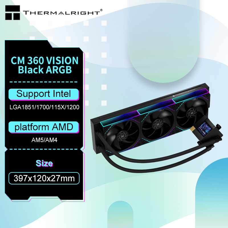 مشعاع بارد للمياه الكل في واحد - مراجعة Liquid Cooling Radiator 360 وسعره