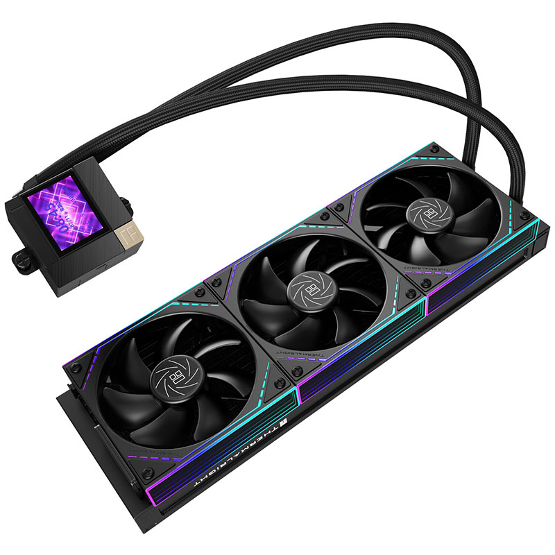 مشعاع بارد للمياه الكل في واحد - مراجعة Liquid Cooling Radiator 360 وسعره
