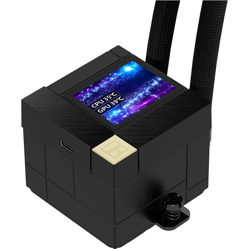 مشعاع بارد للمياه الكل في واحد - مراجعة Liquid Cooling Radiator 360 وسعره
