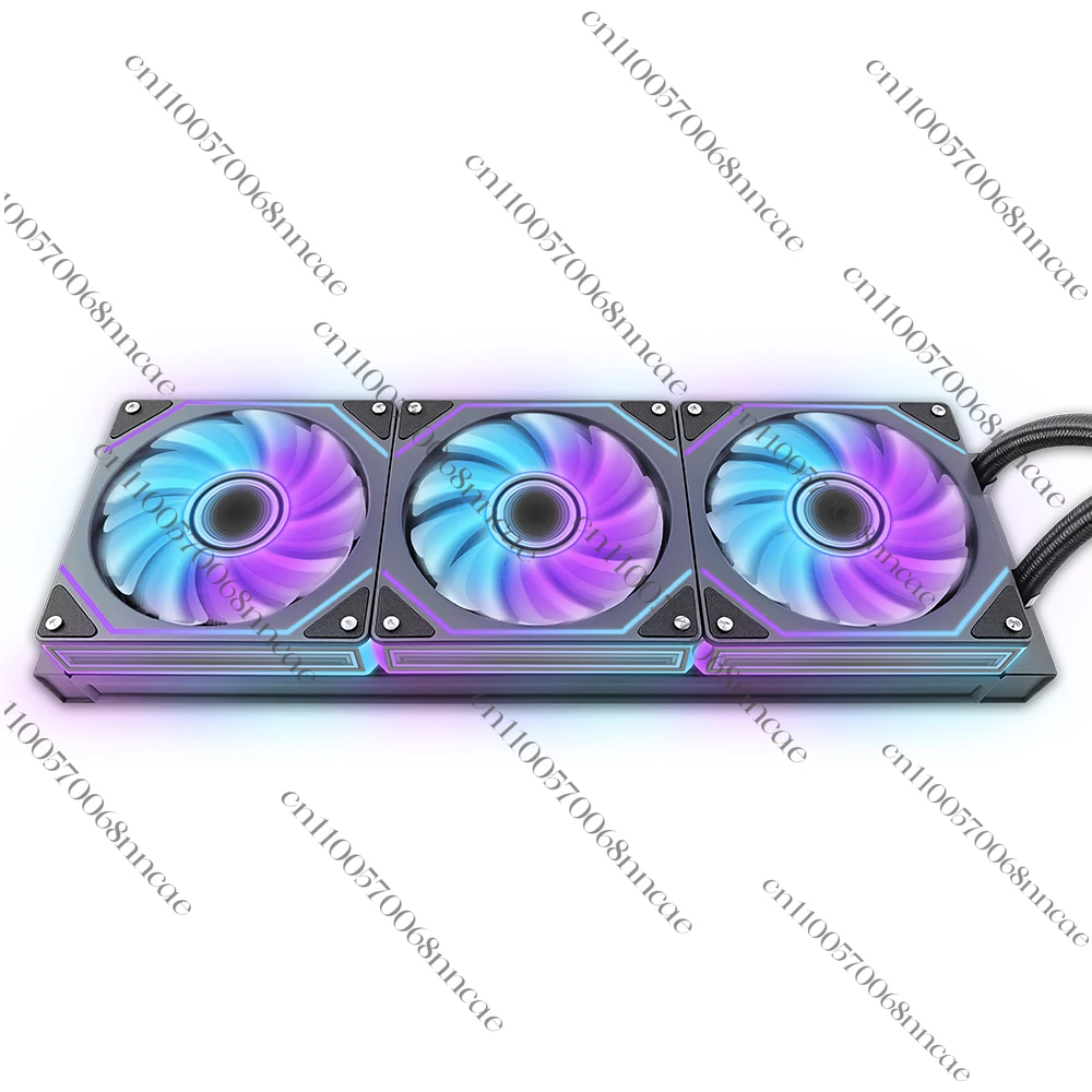مبرد وحدة المعالجة المركزية ال - مراجعة Liquid Cooling Radiator 360 وسعره