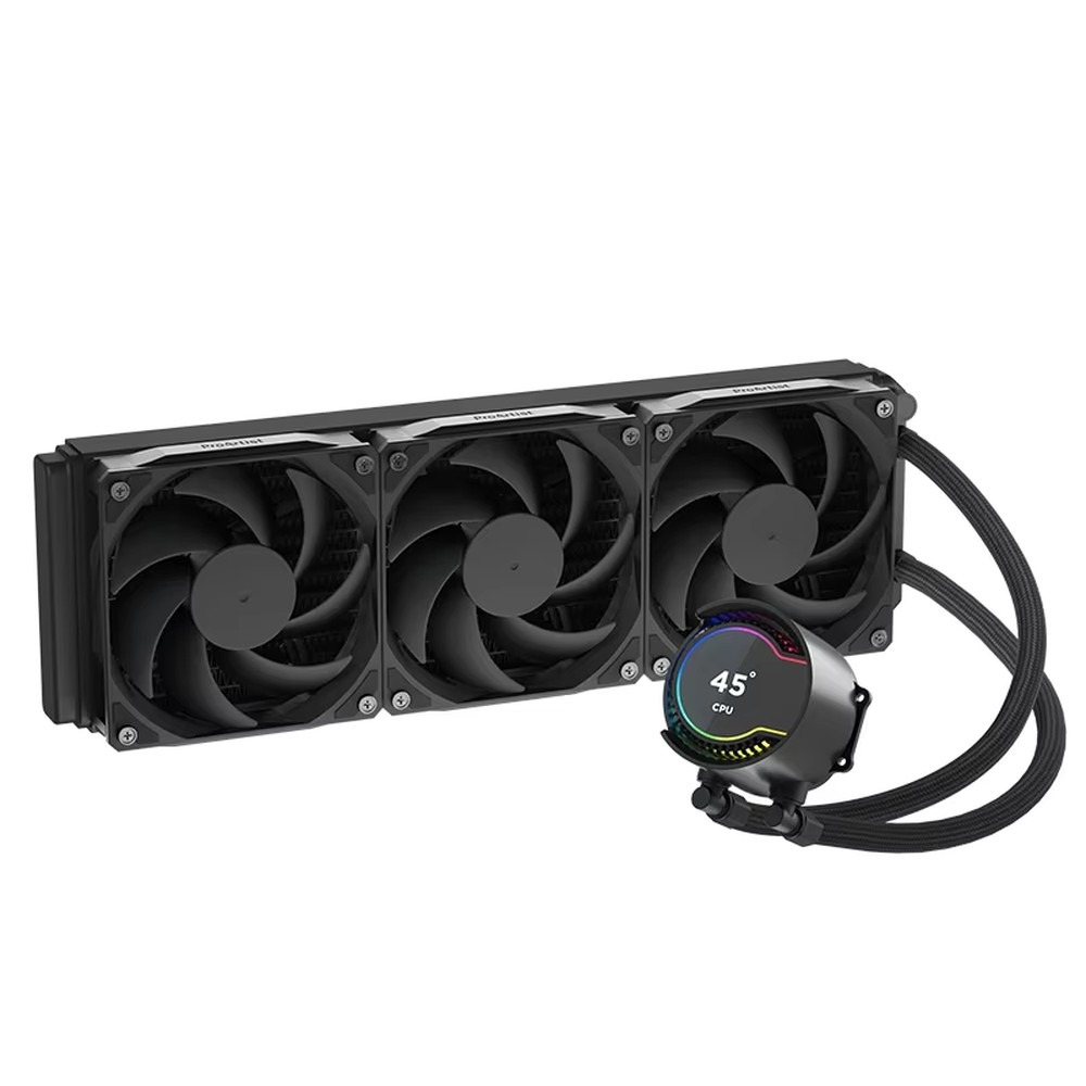 مبرد سائل للمعالج ProArtist BA - مراجعة Aio Cooler Lcd Display Screen وسعره