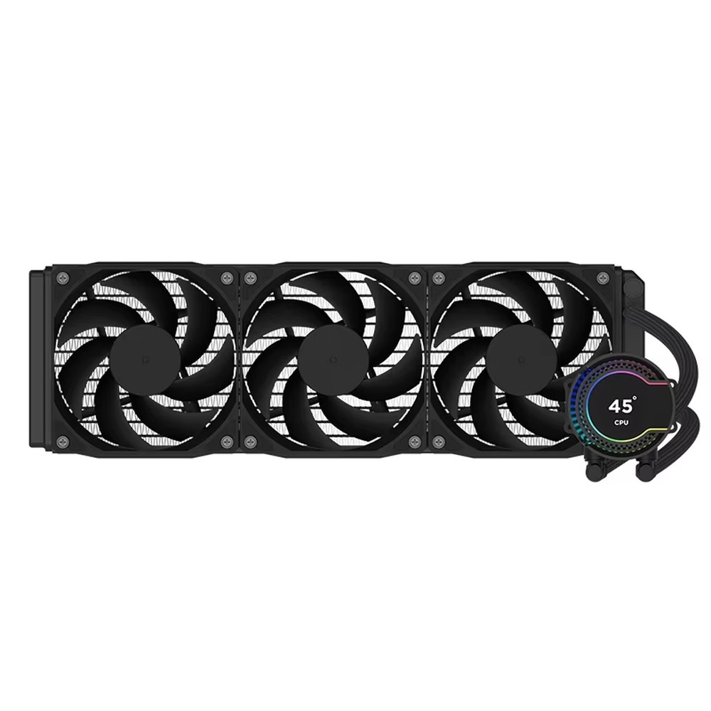 مبرد سائل للمعالج ProArtist BA - مراجعة Aio Cooler Lcd Display Screen وسعره