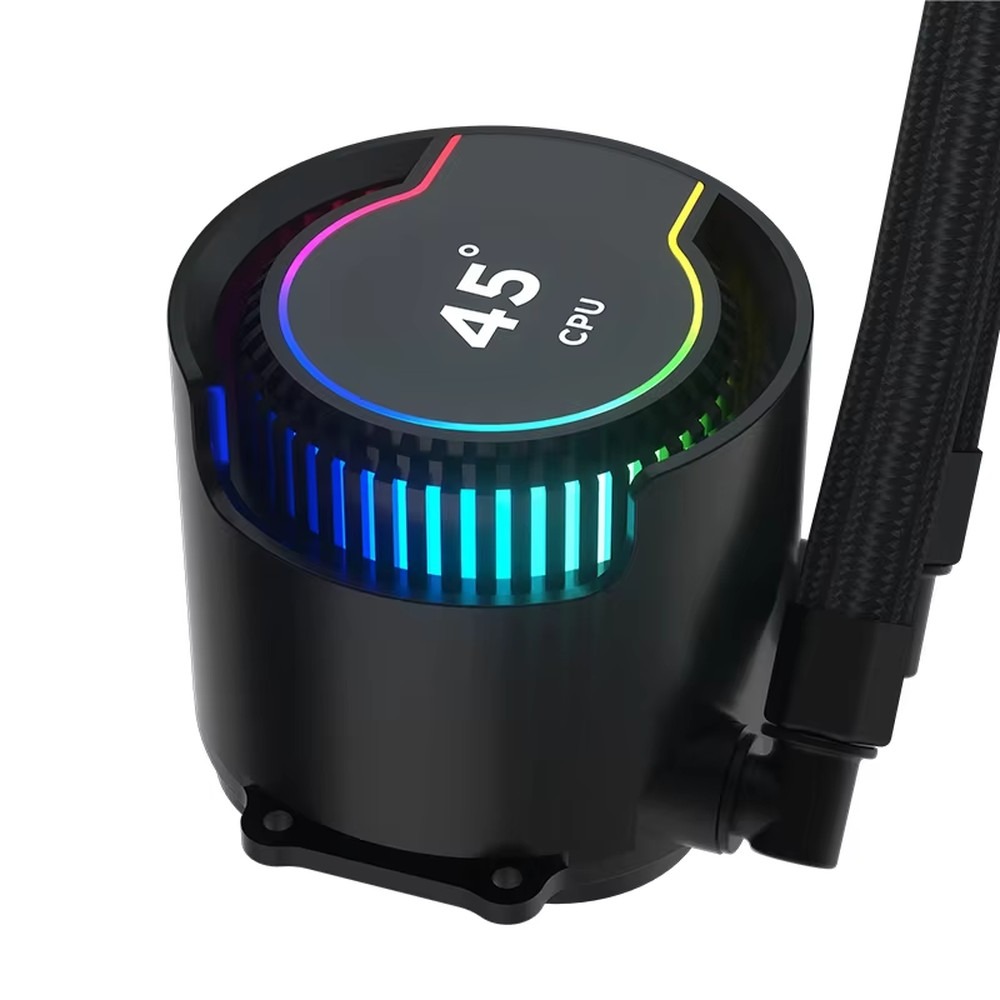 مبرد سائل للمعالج ProArtist BA - مراجعة Aio Cooler Lcd Display Screen وسعره