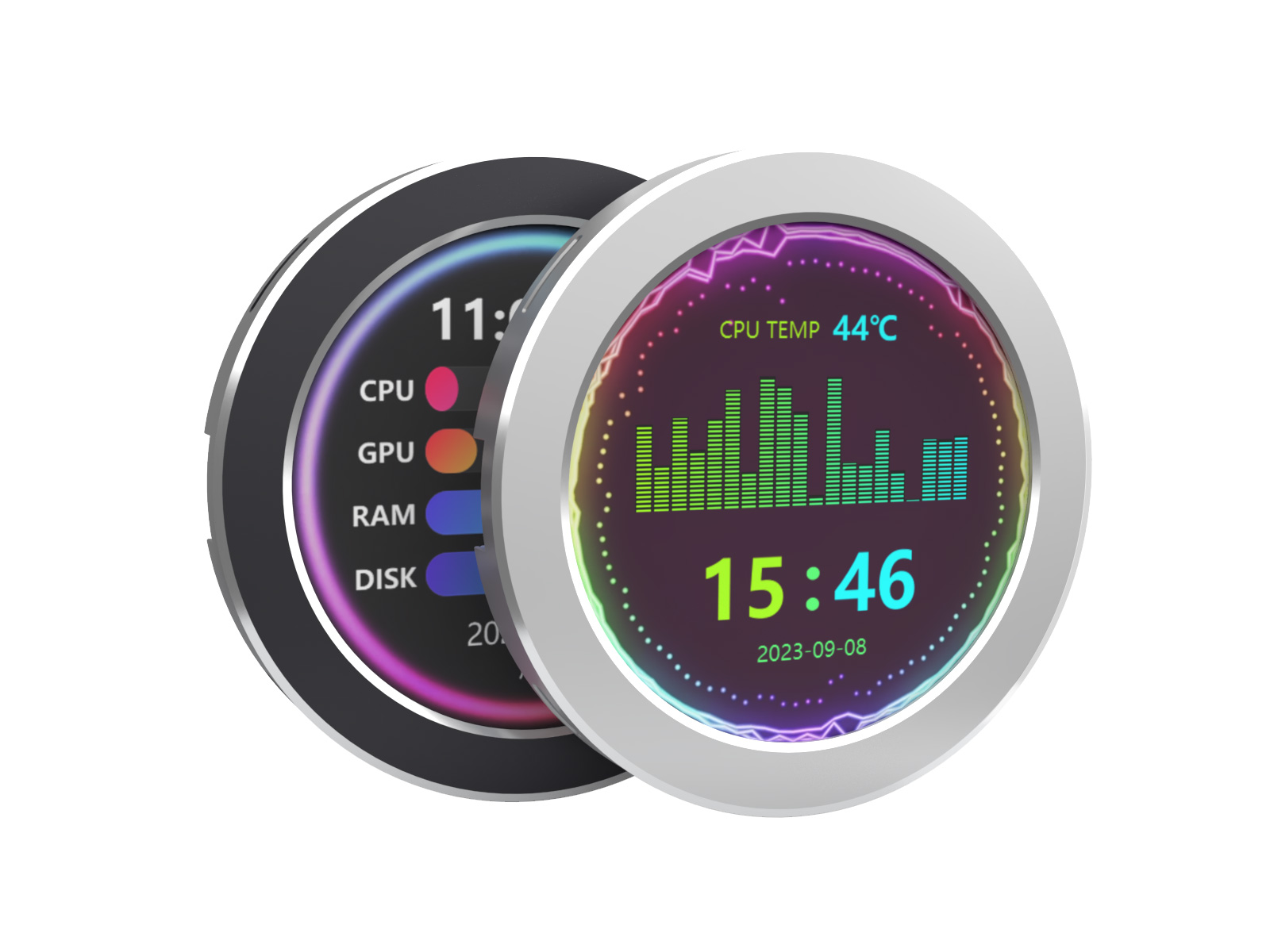 شاشة USB مقاس 2.8 بوصة، متوافق - مراجعة Aio Cooler Lcd Display Screen وسعره
